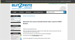 Desktop Screenshot of blitz-fritz-alpen.de