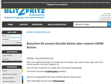 Tablet Screenshot of blitz-fritz-alpen.de